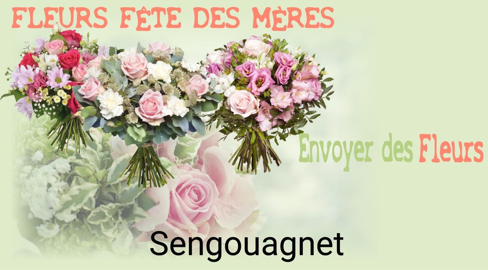 Bouquet de Fête des Mères livré à Sengouagnet