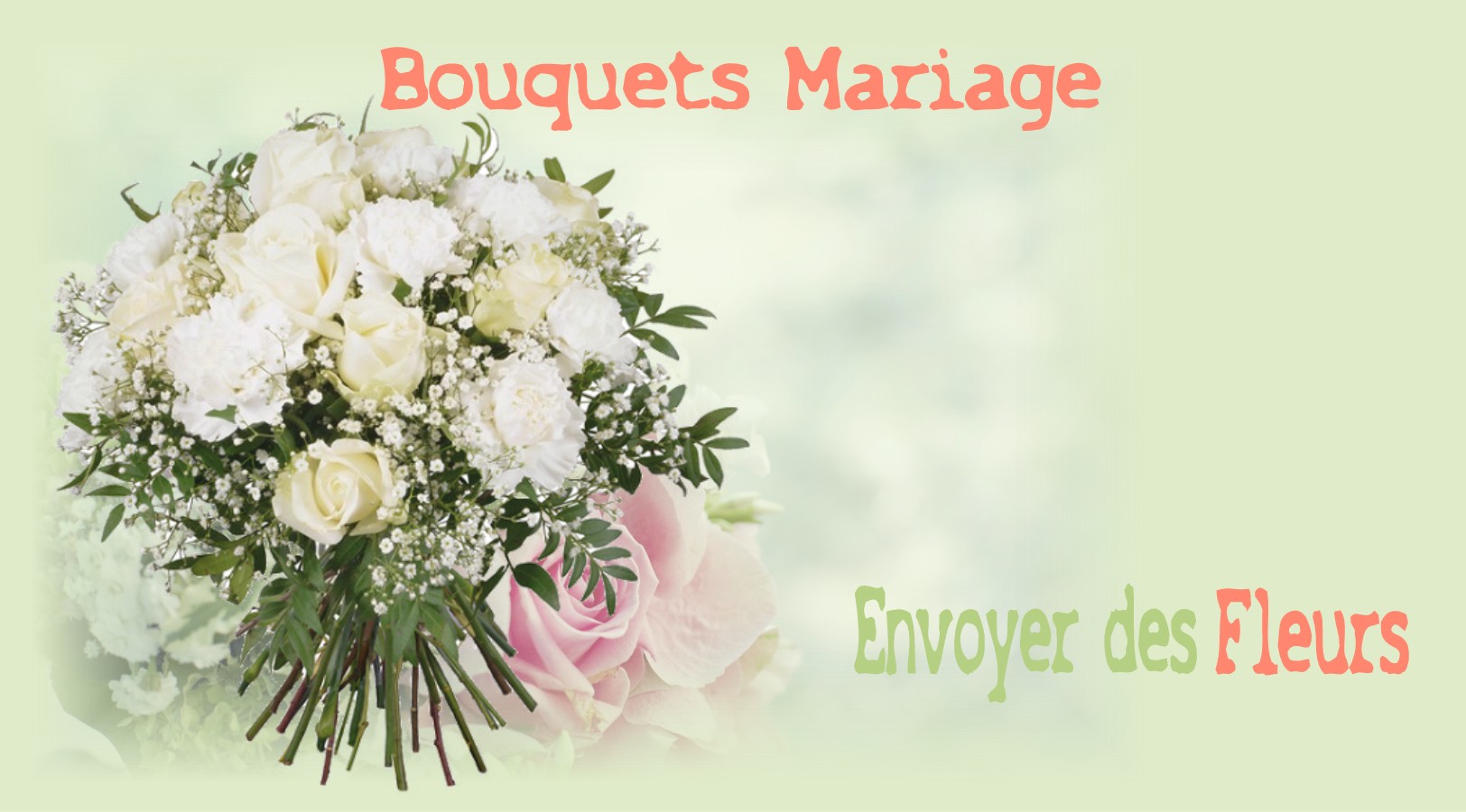 Bouquet de mariage à faire livrer à Sengouagnet